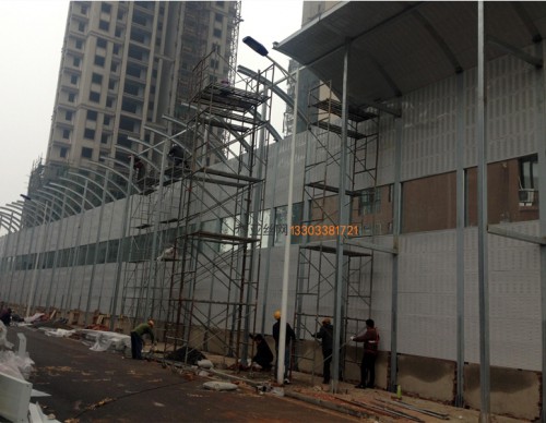 襄阳工地隔声屏障-- 科亚襄樊声屏障生产厂家