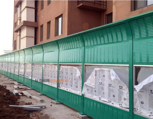 武汉学校吸音墙-- 科亚武汉声屏障生产厂家