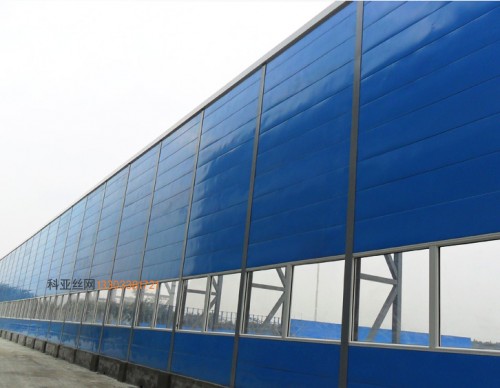 荆州铝板隔声屏障-- 科亚荆州声屏障生产厂家