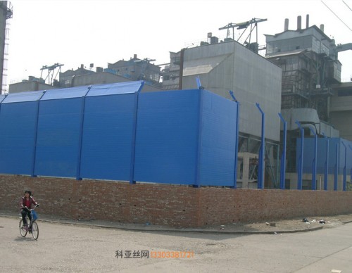 许昌工厂吸音墙-- 科亚许昌声屏障生产厂家