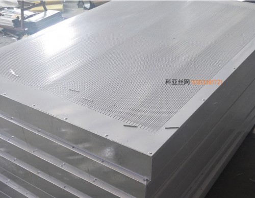 武汉铝板隔音屏-- 科亚武汉声屏障生产厂家