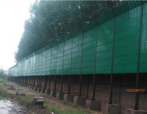 惠州工地隔音冲孔板-- 科亚惠州声屏障生产厂家