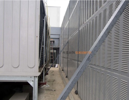 中山冷却塔隔音材料-- 科亚中山声屏障生产厂家
