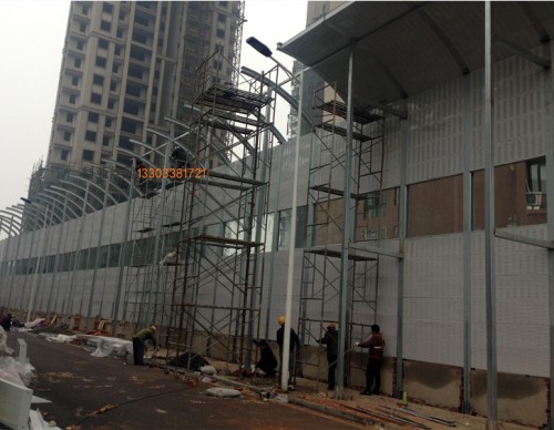 阳江工地吸音墙-- 科亚阳江声屏障生产厂家