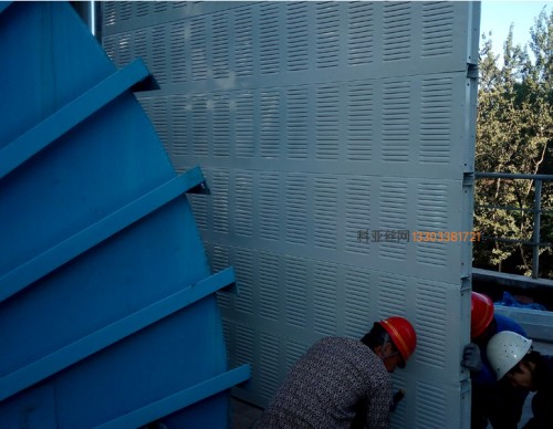 惠州冷却塔隔声墙-- 科亚惠州声屏障生产厂家
