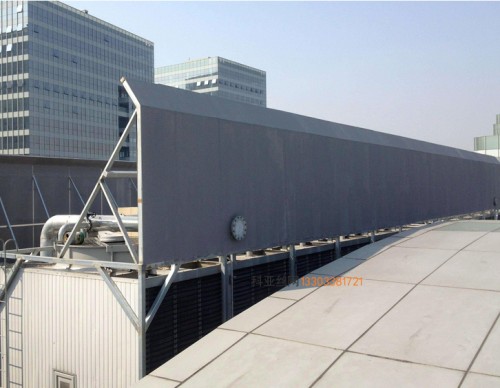 中山冷却塔吸音墙-- 科亚中山声屏障生产厂家