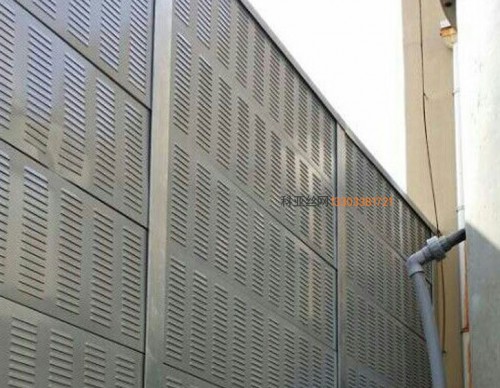 西安冷却塔消声板-- 科亚西安声屏障生产厂家