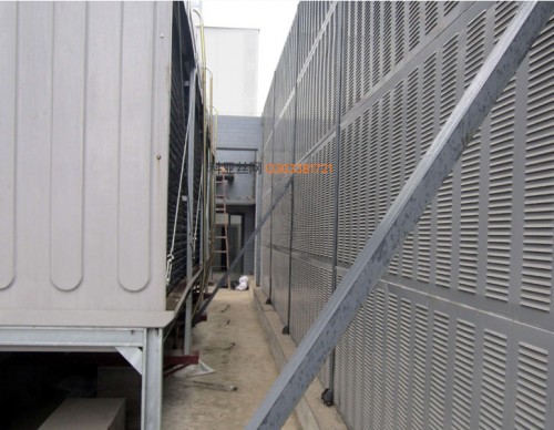 广安冷却塔隔声屏障-- 科亚广安声屏障生产厂家