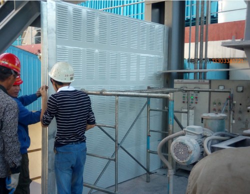 广安冷却塔隔音墙-- 科亚广安声屏障生产厂家
