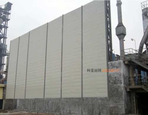 广安工厂隔声屏障-- 科亚广安声屏障生产厂家