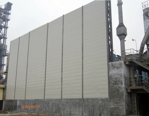 西宁工厂吸音墙-- 科亚西宁声屏障生产厂家
