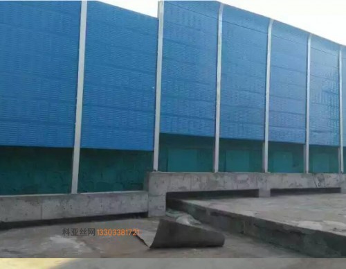 陇南化工厂吸音墙