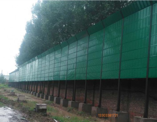 庆阳化工厂隔声墙